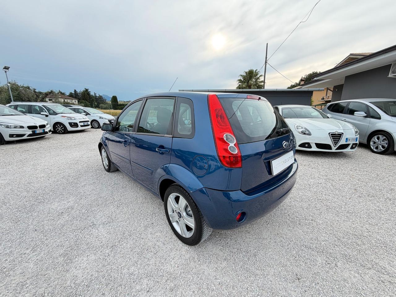 Ford Fiesta 1.4 TDCi 68 cv 5porte 116.405 km