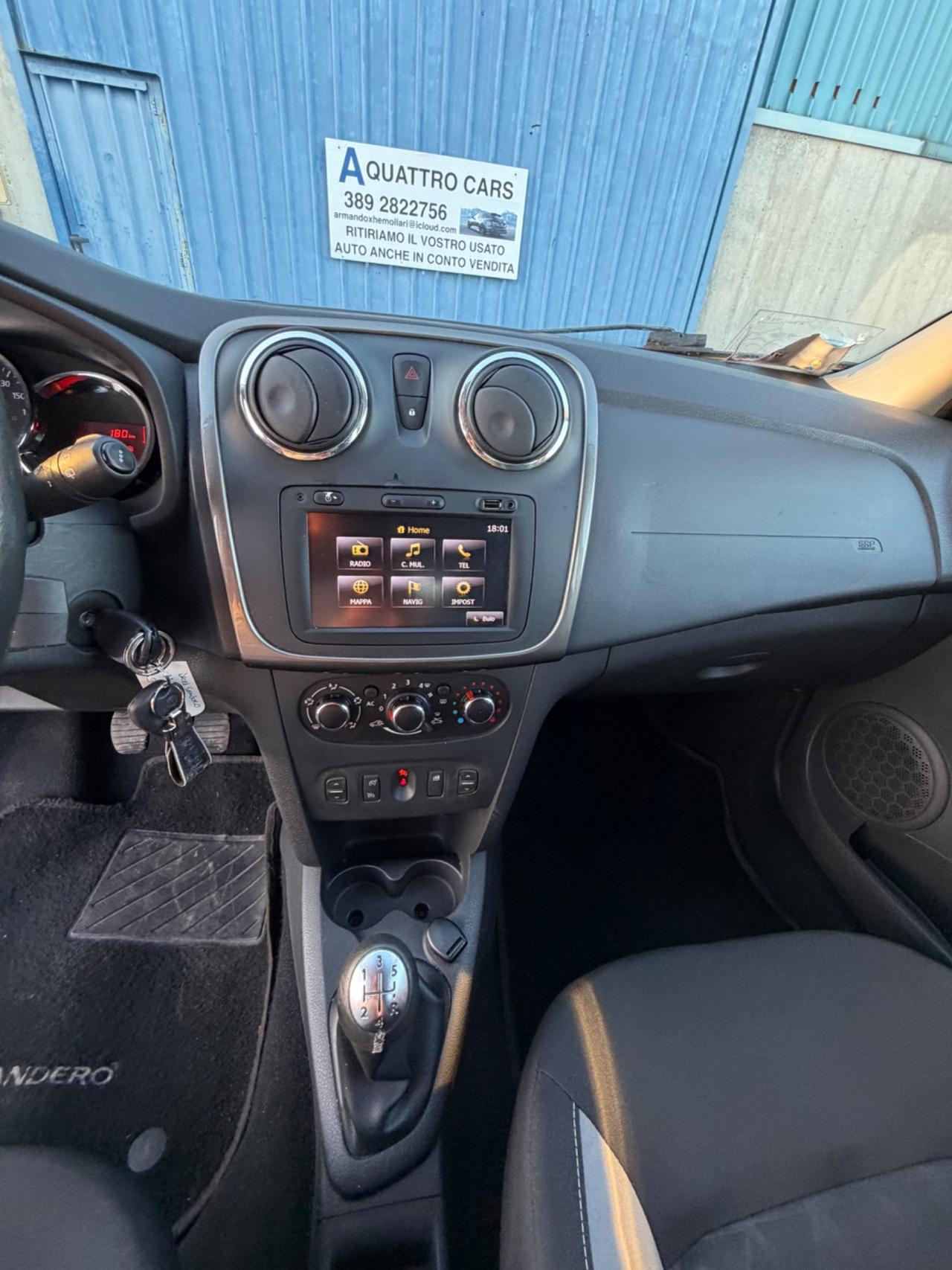 Dacia Sandero Stepway 1.5 dCi 8V 90CV