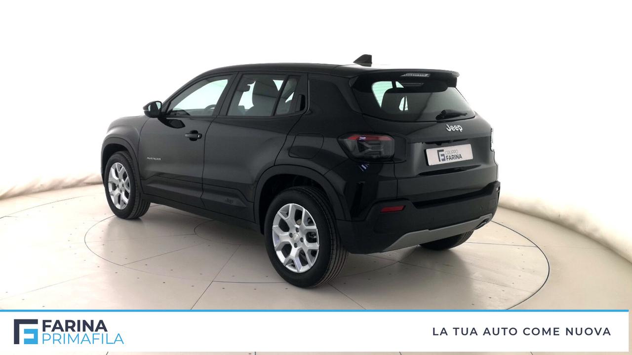 JEEP Avenger Benzina Avenger Altitude 1.2 100cv