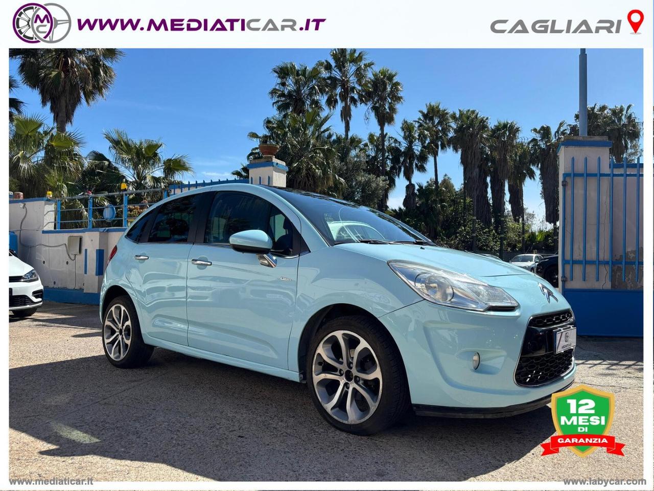 CITROEN C3 1.4 VTi 95 Exclusive