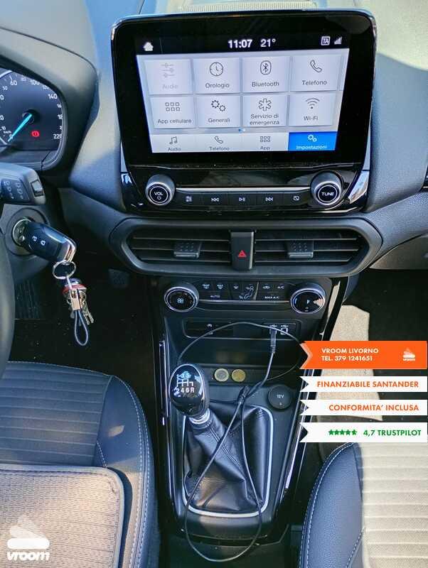 FORD EcoSport 1.0 UNICO PROPRIETA 125 CV ST-Line