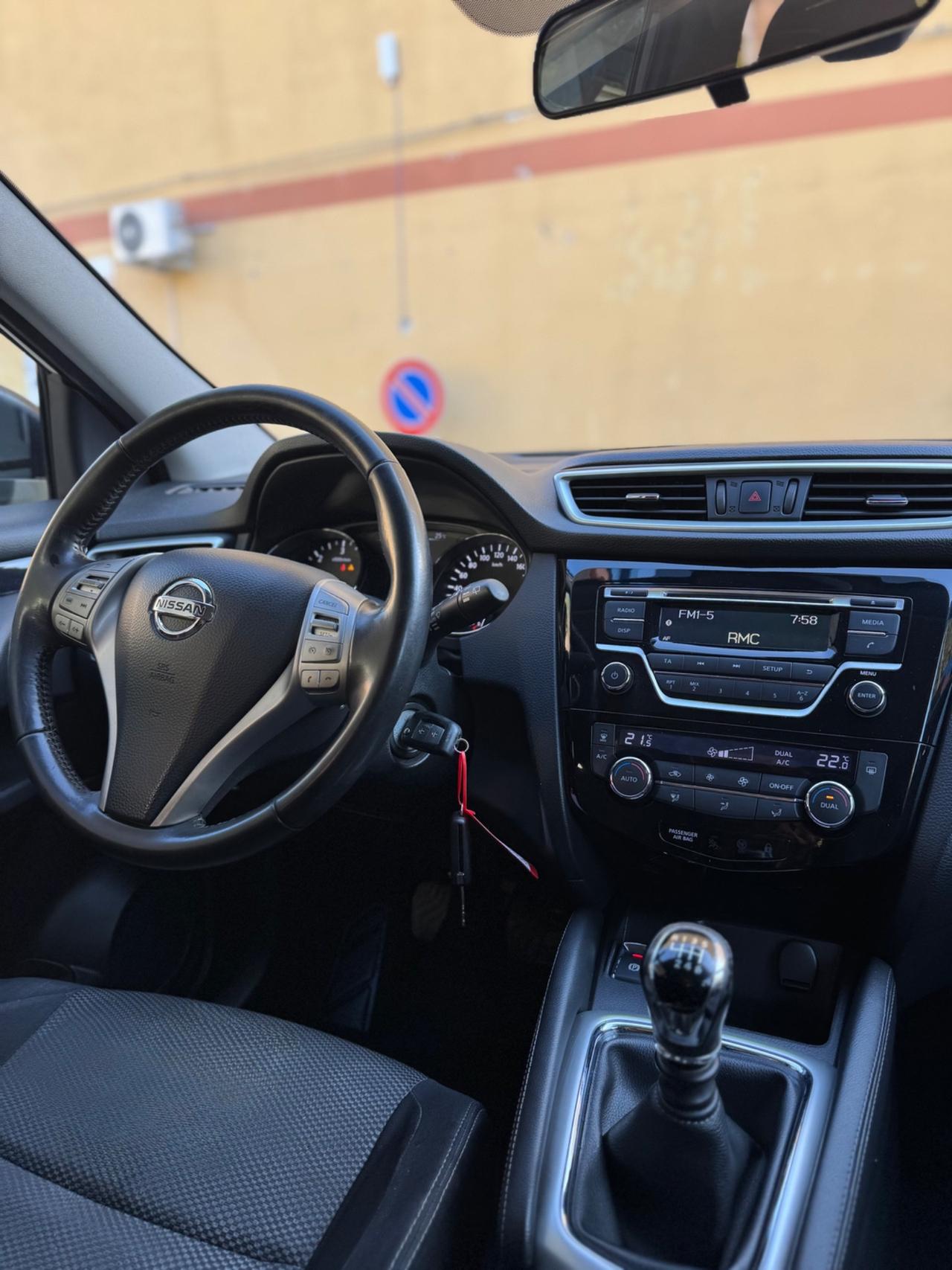 Nissan Qashqai 1.5 dCi 110 CV Acenta