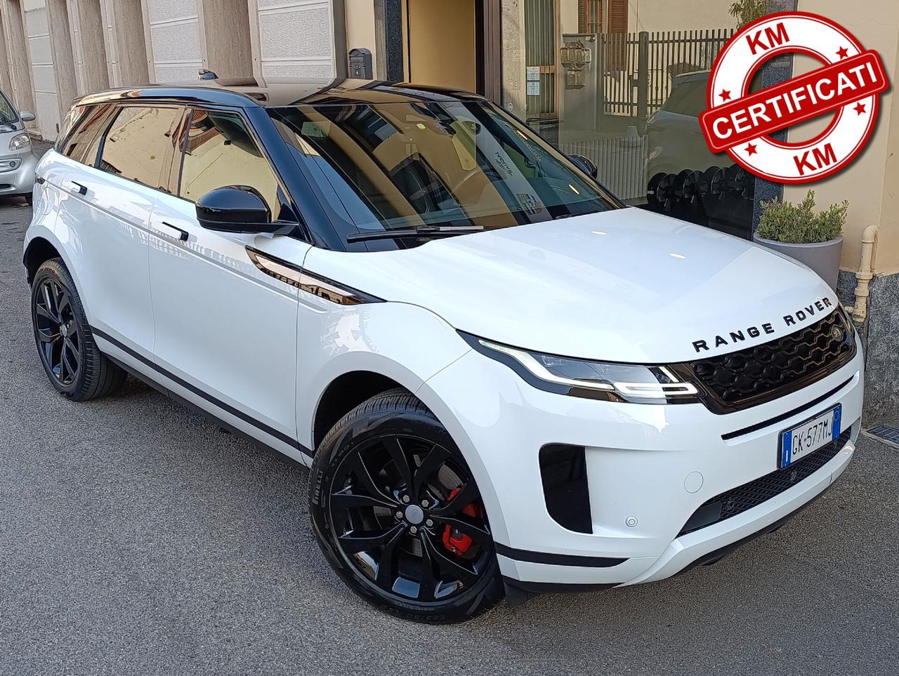 Land Rover Range Rover Evoque 2.0D I4 163CV AWD Aut R-Dynamic HSE