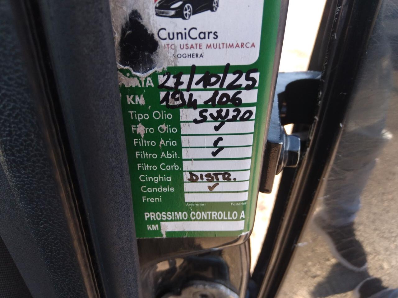 Fiat Panda 1.4 77cv Natural Power Classic x neopatentati