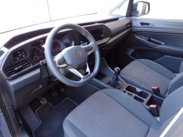 VOLKSWAGEN Caddy 2.0TDI Maxi 7 Posti GARANZIA,km certificati VW