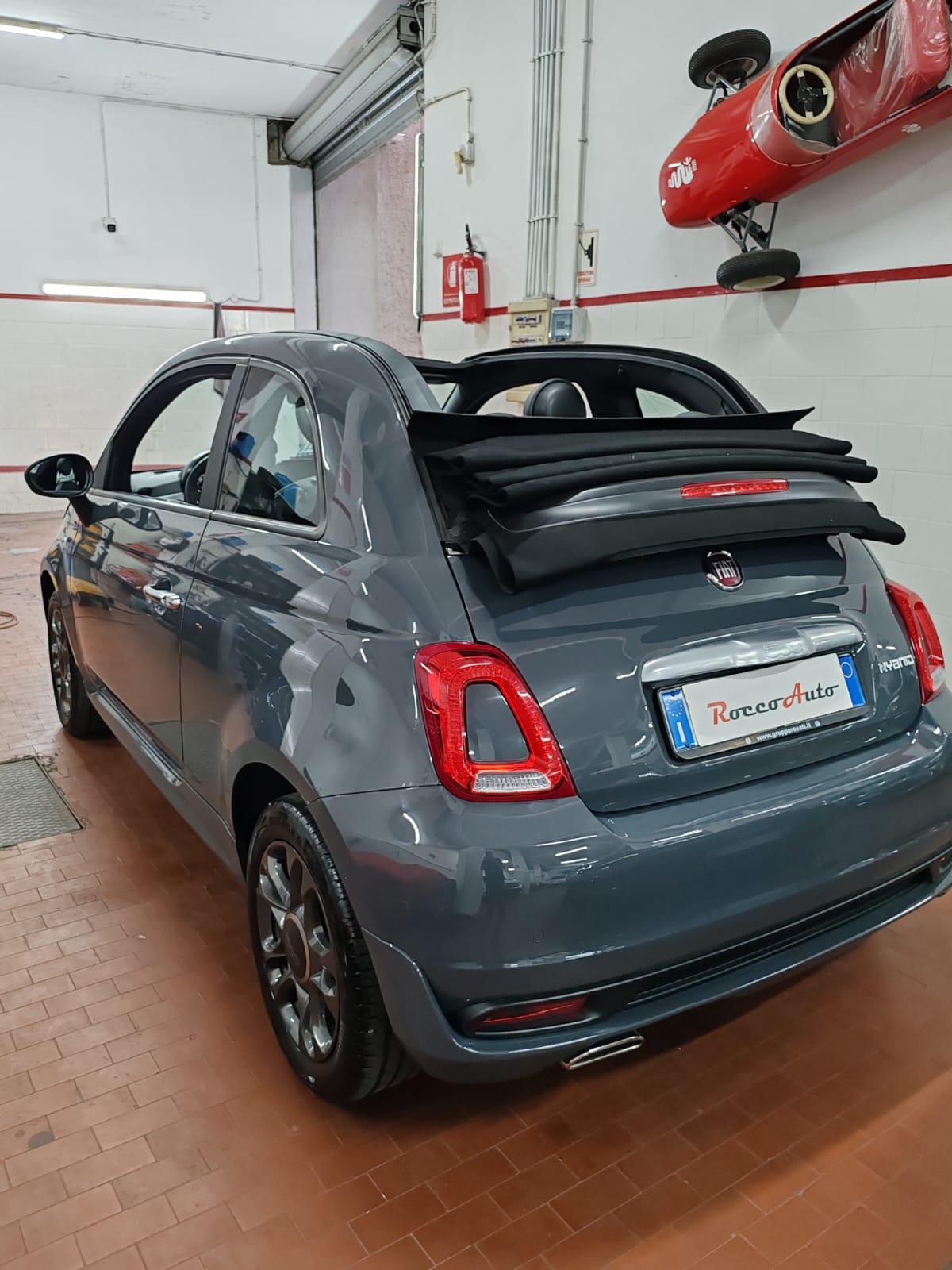Fiat 500 CABRIO 1.0 hybrid Connect S 70cv