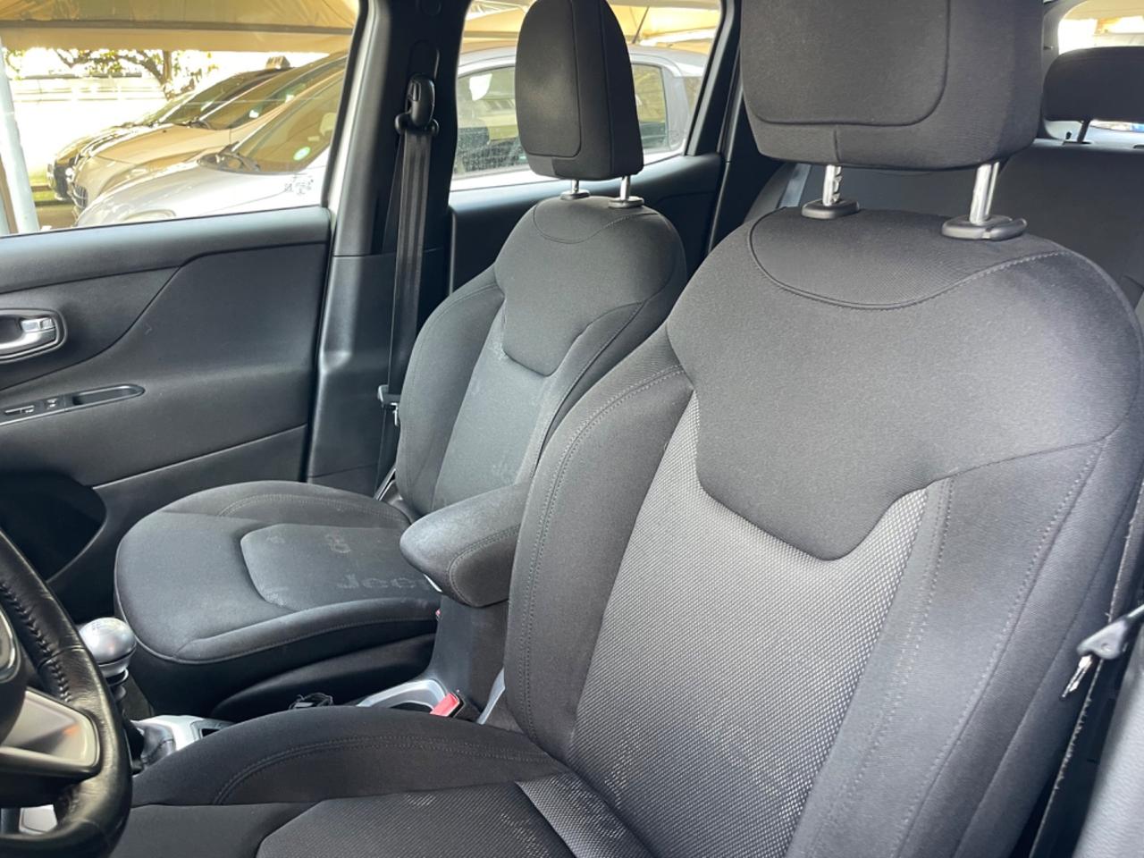 Jeep Renegade 1.4 T-Jet 120 CV GPL Longitude KM CERTIFICATI!!!