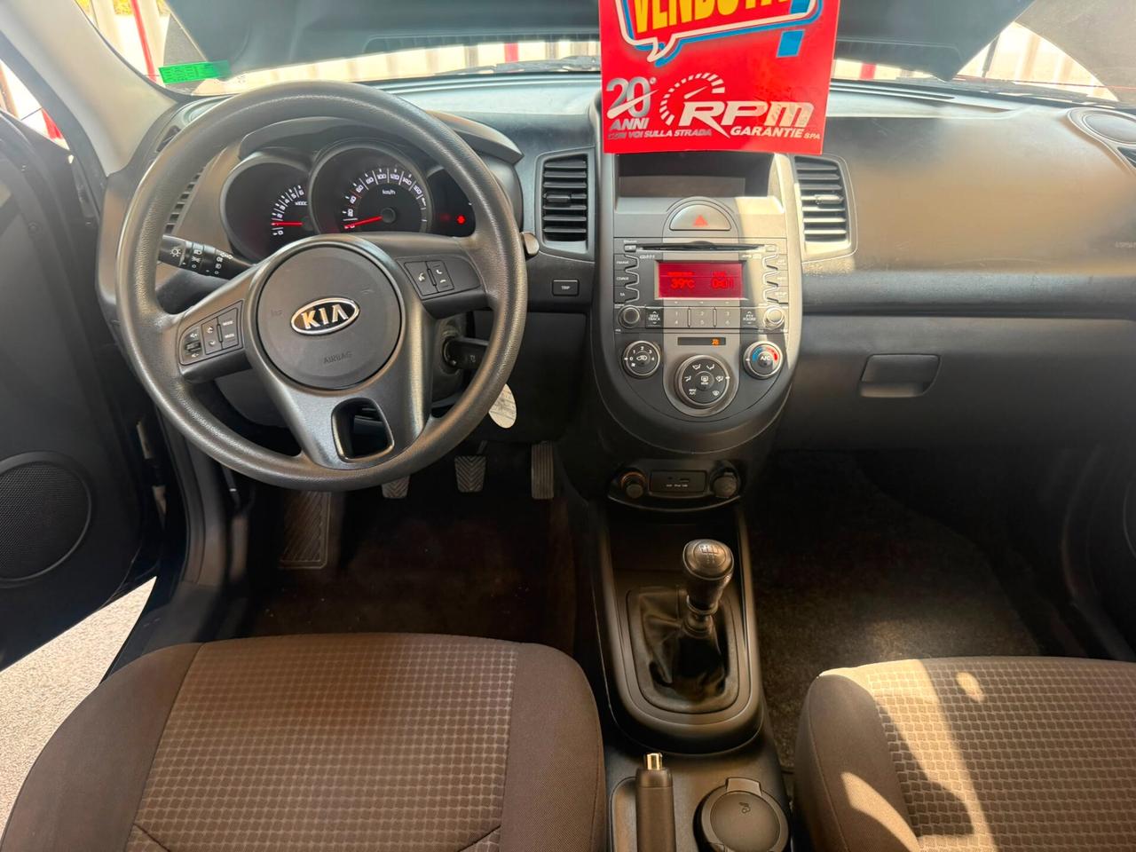 Kia Soul 1.6 CVVT Active