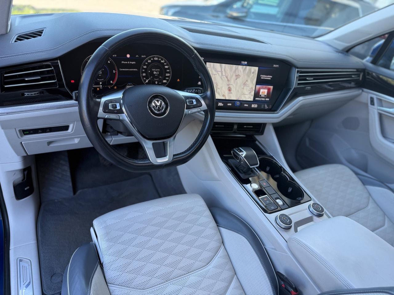 Volkswagen Touareg 3.0 TDI STRAFULL !!! IMMACOLATA !