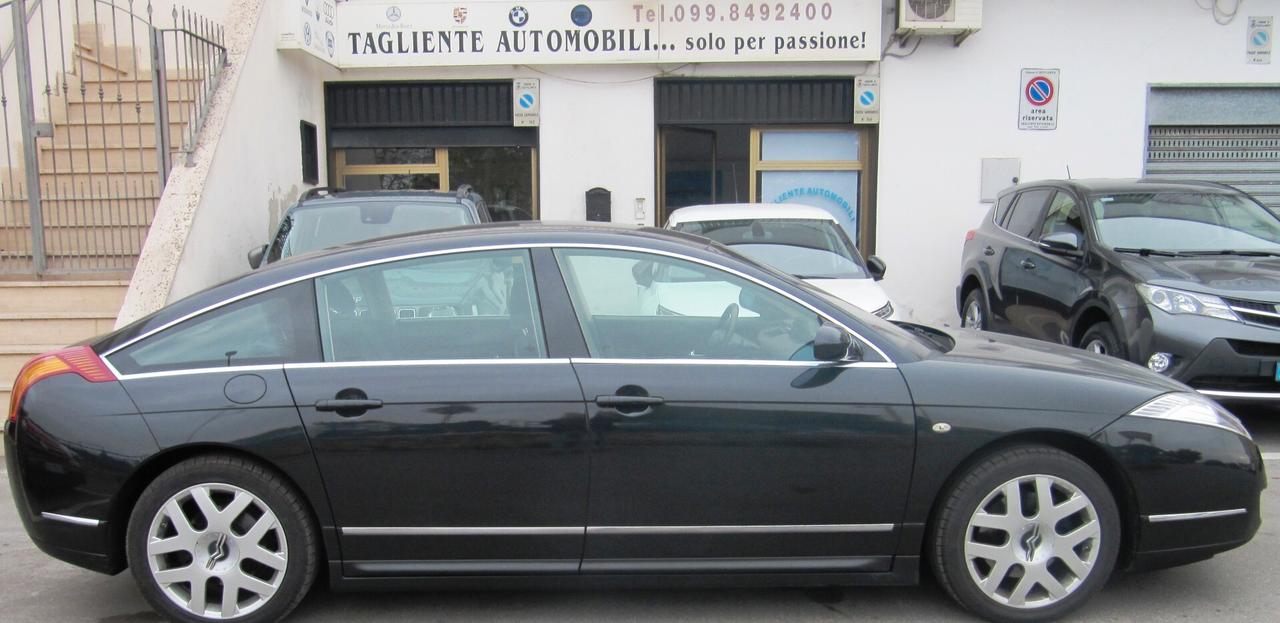 Citroen C6 2.7 B-T HDi FAP Pallas