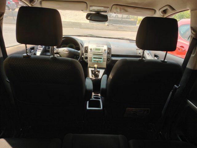 TOYOTA Corolla Verso 1.8 16V Sol UNIPROPRIETARIO-NEOPATENTATI