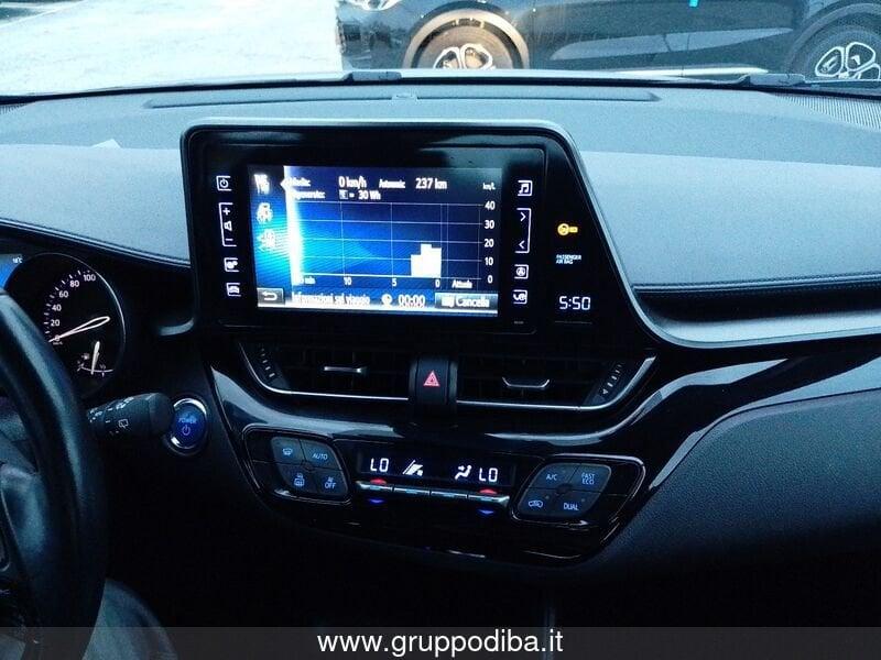 Toyota C-HR I 2016 1.8h Active 2wd e-cvt