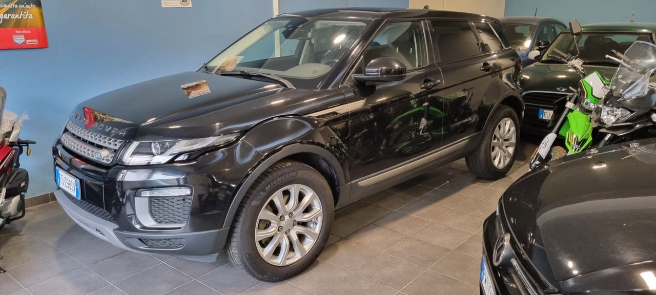 Land Rover Evoque 2.0 TD4 150 CV 5p. HSE