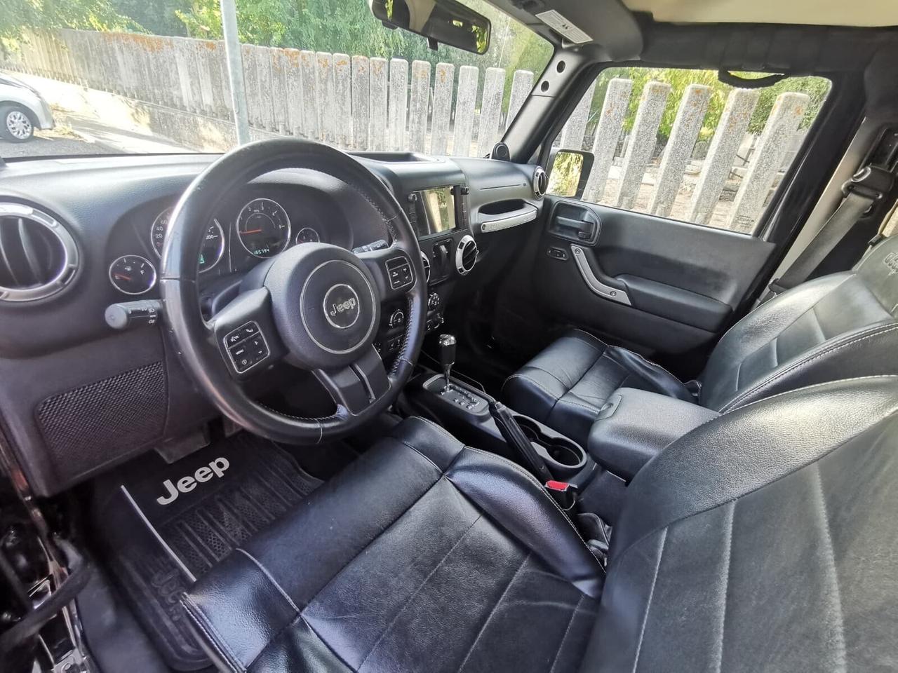 JEEP WRANGLER 2.8 CRD SAHARA