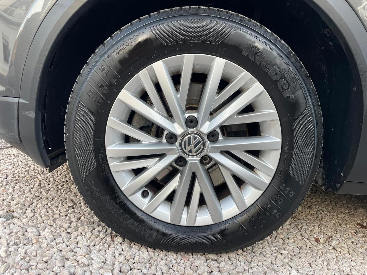 Volkswagen T-Roc 2.0 TDI SCR 150 CV DSG Advanced