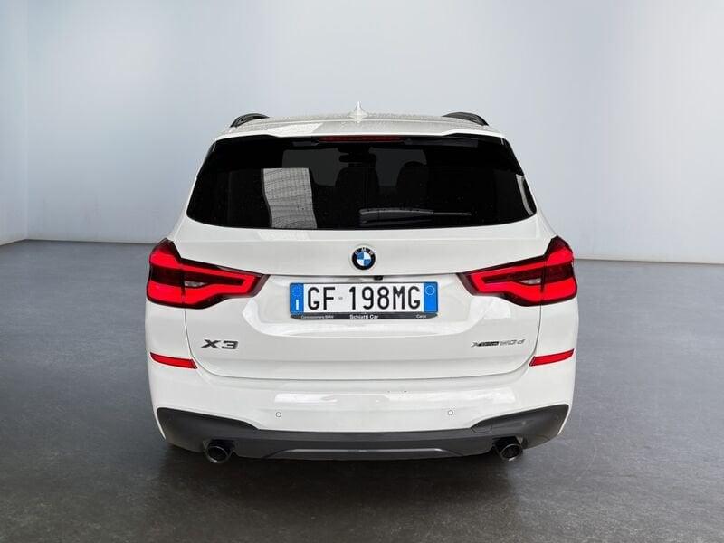 BMW X3 X3 xdrive20d mhev 48V auto