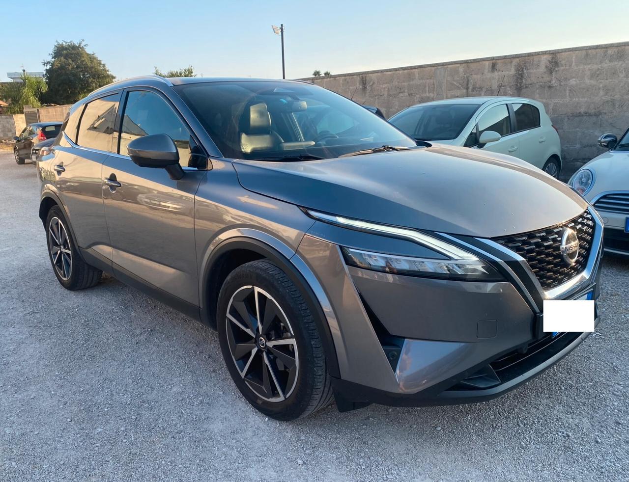 Nissan Qashqai MHEV 140 CV Tekna
