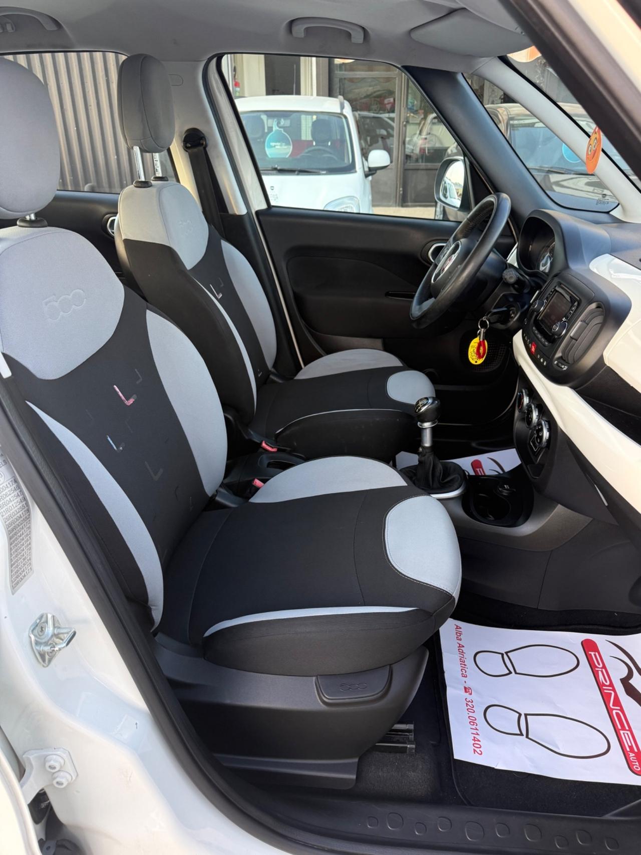 Fiat 500L 1.4 T-Jet 120 CV GPL Pop Star