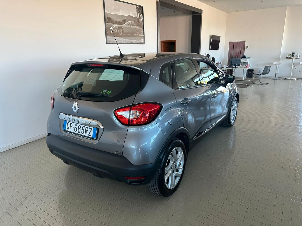 Renault Captur 1.5 dCi 8V 90 CV CAMBIO AUTOMATICO