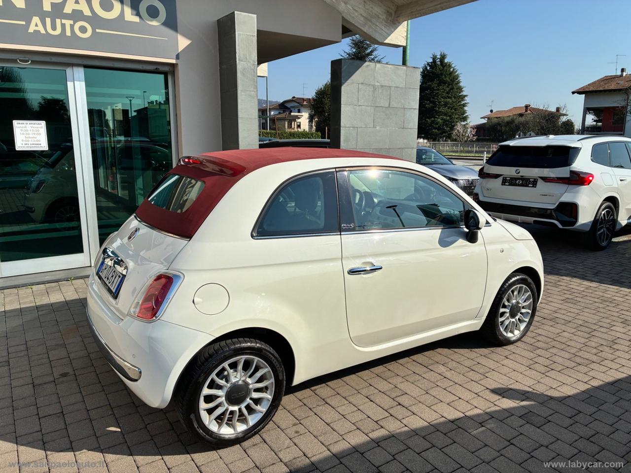 FIAT 500 C 1.2 Lounge CABRIO