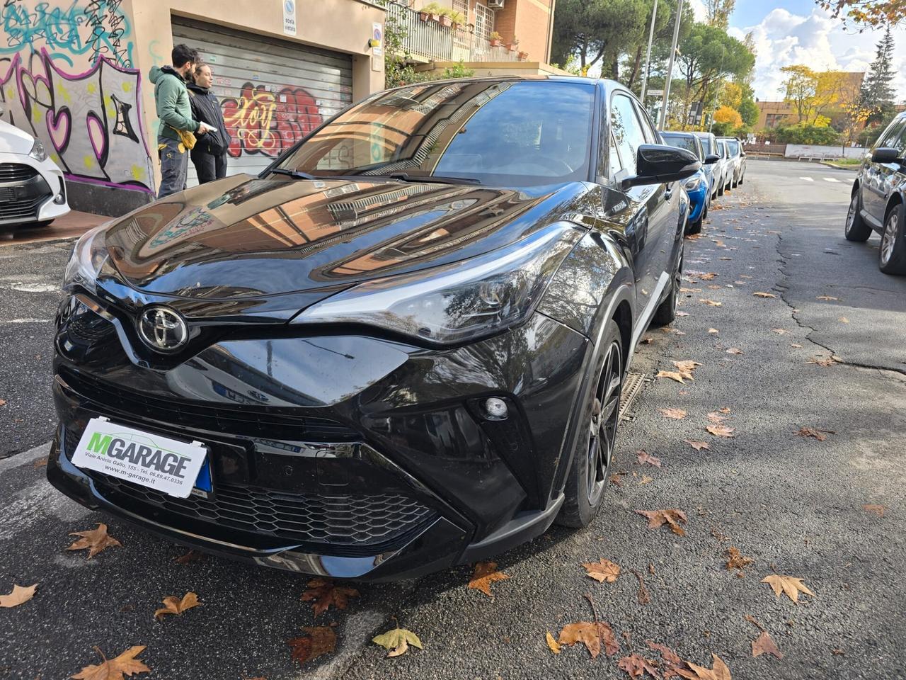 Toyota C-HR 2.0 Hybrid E-CVT GR Sport Black Edition