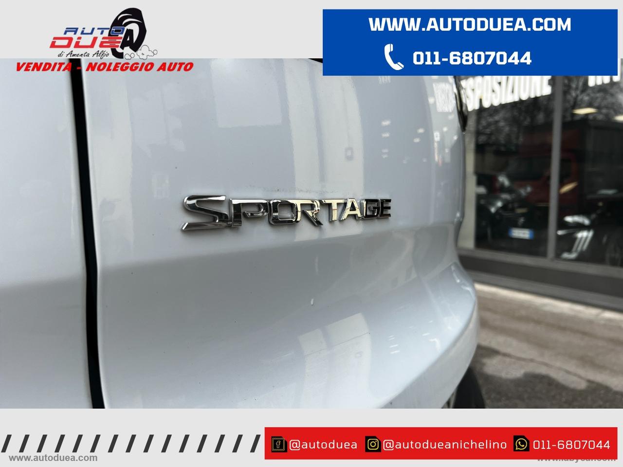 KIA Sportage 1.7 CRDI 2WD Plus
