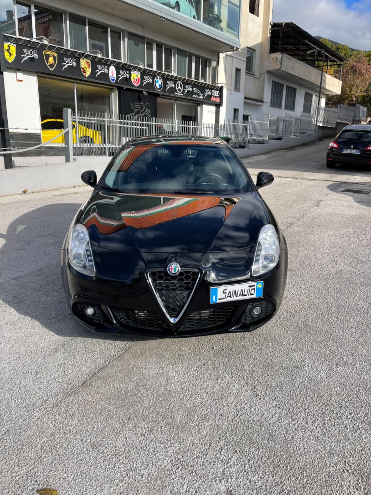 Alfa Romeo Giulietta 1.6 JTDm-2 Exclusive GARANZIA