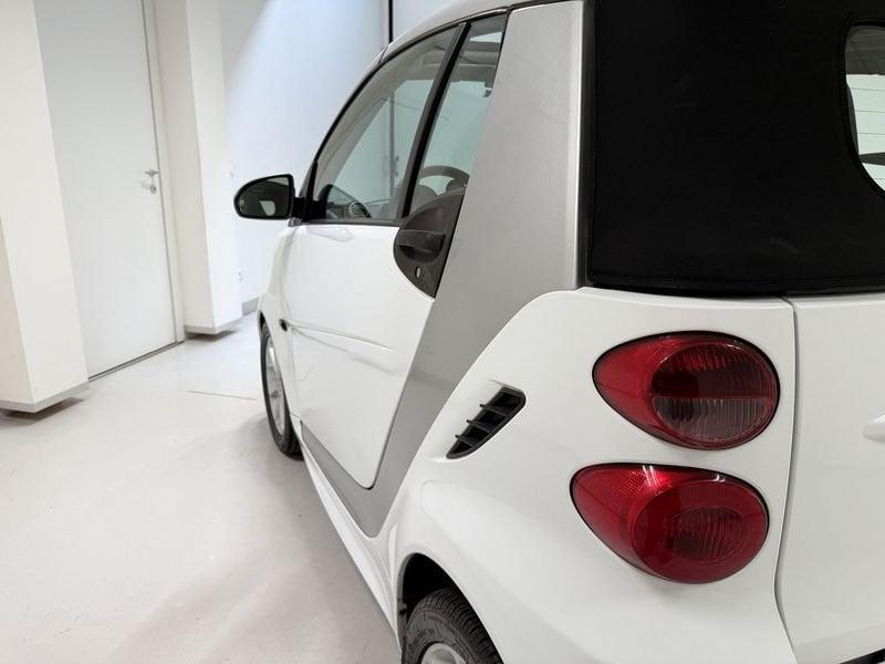 smart fortwo fortwo 1000 52 kW MHD cabrio passion
