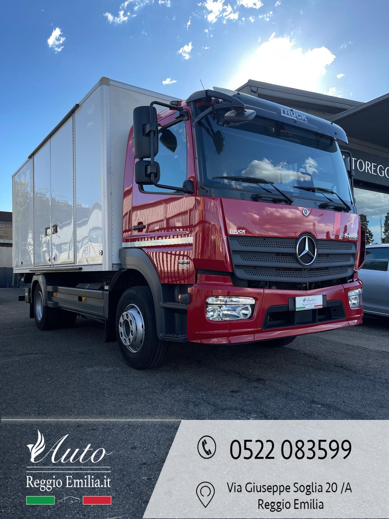 Mercedes Benz Atego 2020 - Sponda Idraulica