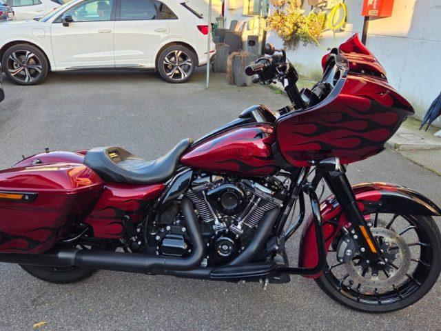 HARLEY-DAVIDSON FLTRXS Road Glide 107 hard candy custom UNICA !!!