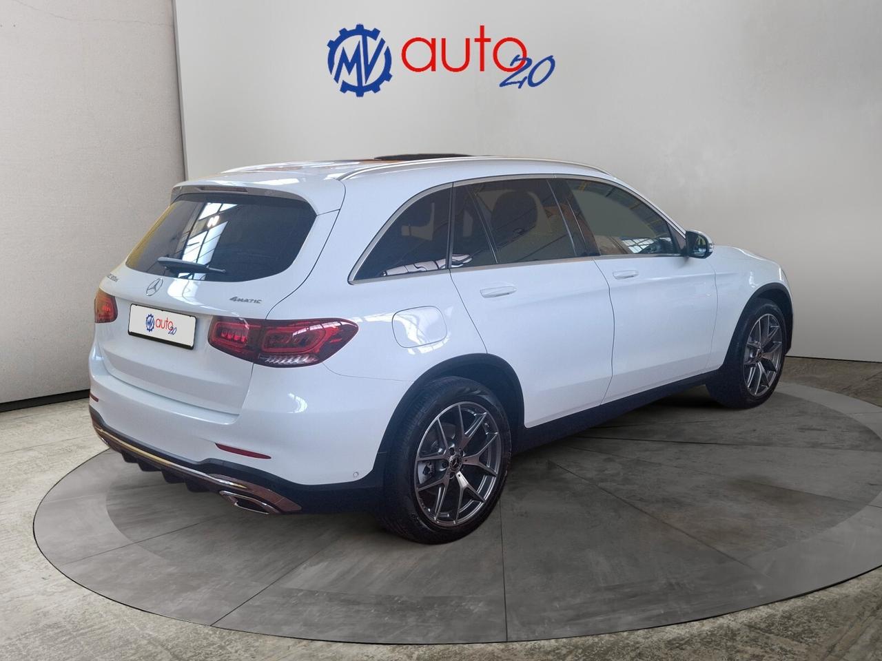 Mercedes-benz GLC 300 GLC 300 d 4Matic Premium 245 cv tetto amg full optional