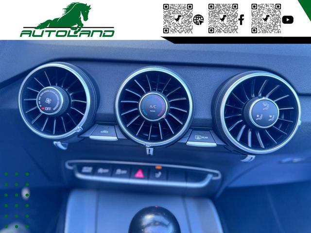 AUDI TT Roadster 1.8 TFSI S tronicBang & Olufsen Cerchi18?