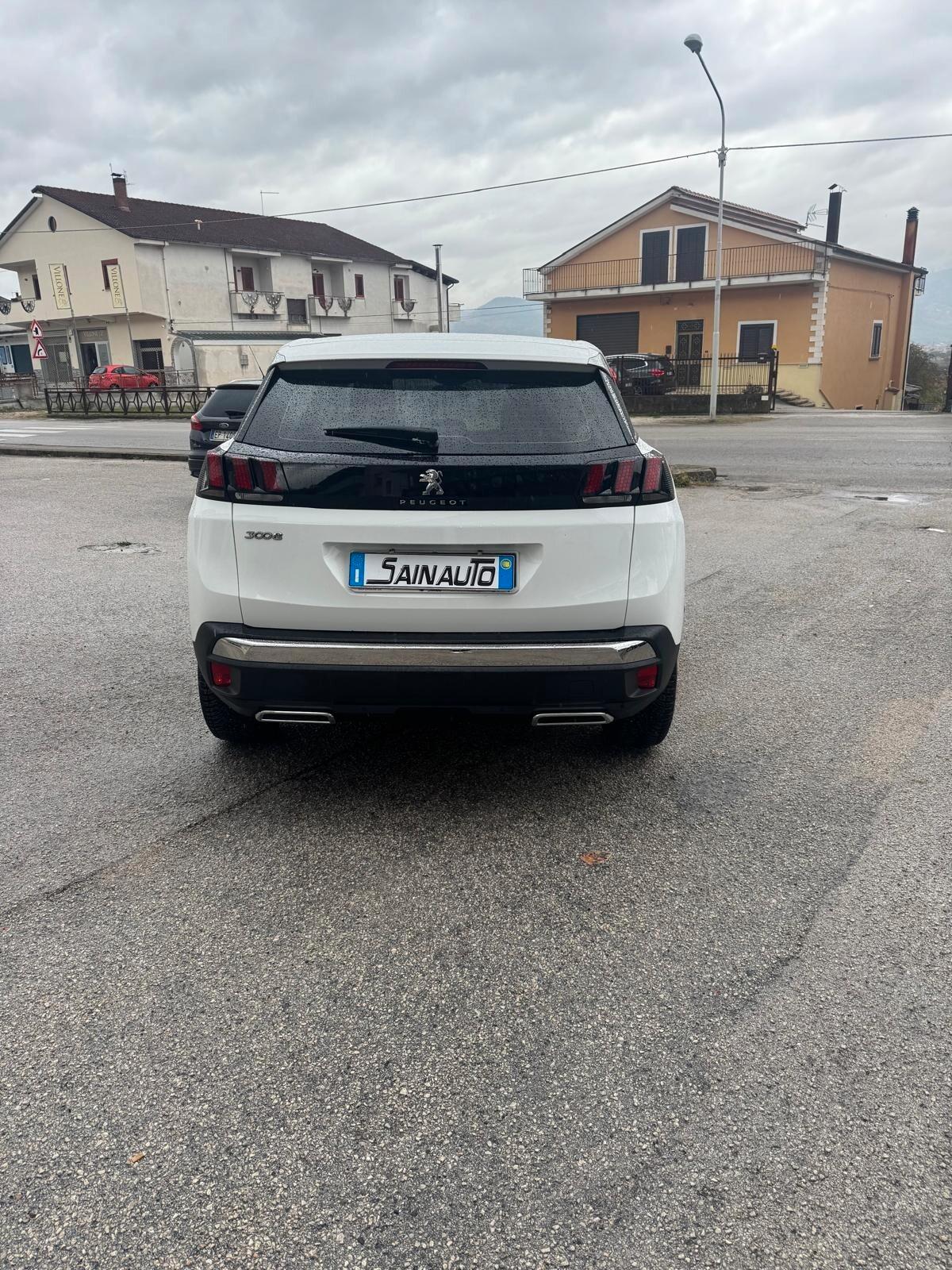 Peugeot 3008 1.6 hdi 120 Allure automatica GARANZIA