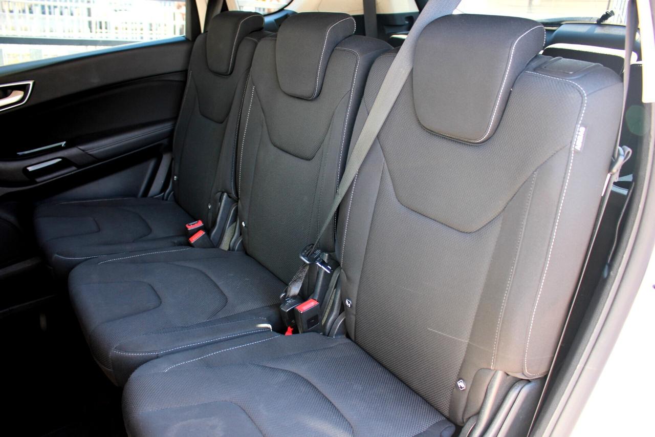 Ford S-Max 2.0 150 cv 7 POSTI *PREZZO VERO* UNIPRO' KM CERTIFICATI