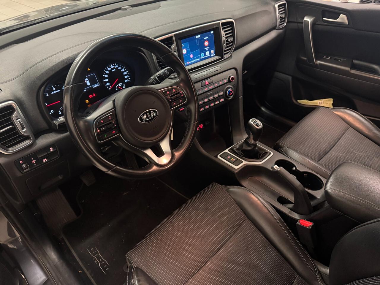KIA Sportage 1.7 CRDI 2WD Business Class *UNICO PROPRIETARIO*
