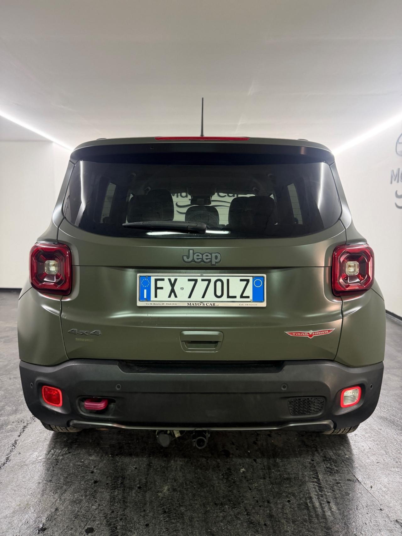 Jeep Renegade CAMBIO AUTOMATICO (anno 2019)