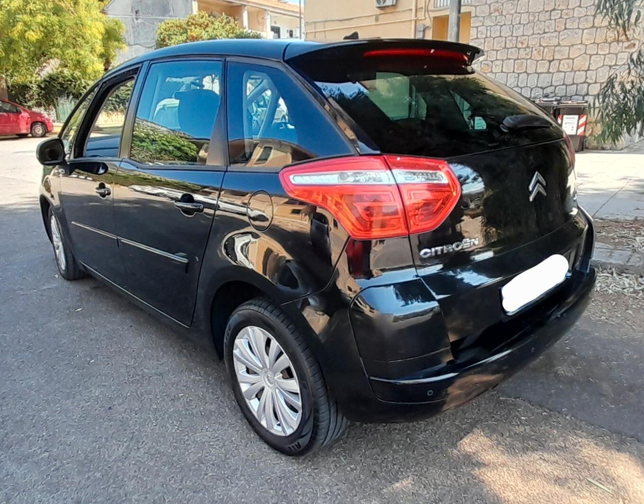Citroen C4 Picasso 1.6 HDi 110 FAP CMP6 Exclusive