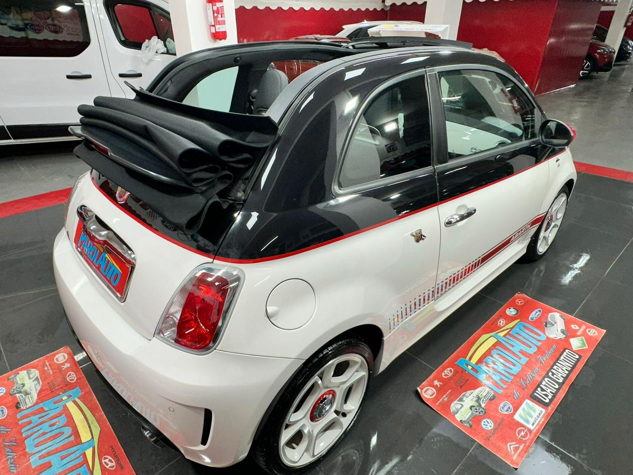 Abarth 500 C 1.4 Turbo T-Jet MTA Bicolore - 2011