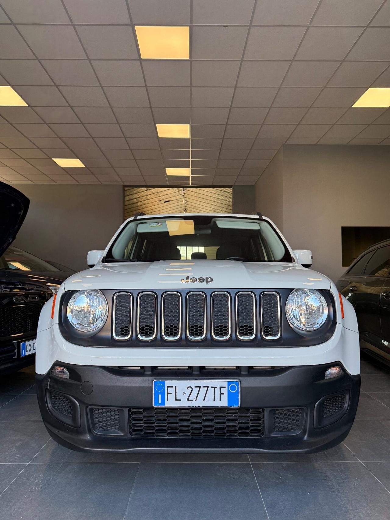 Jeep Renegade 1.6 Mjt 120 CV Longitude