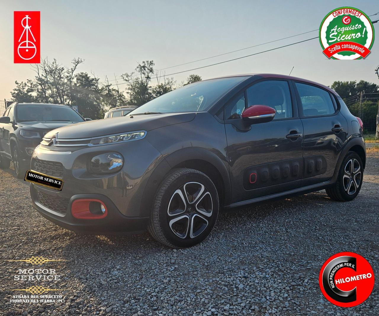 Citroen C3 1.2 BENZINA 82CV Shine DA 79€ MESE