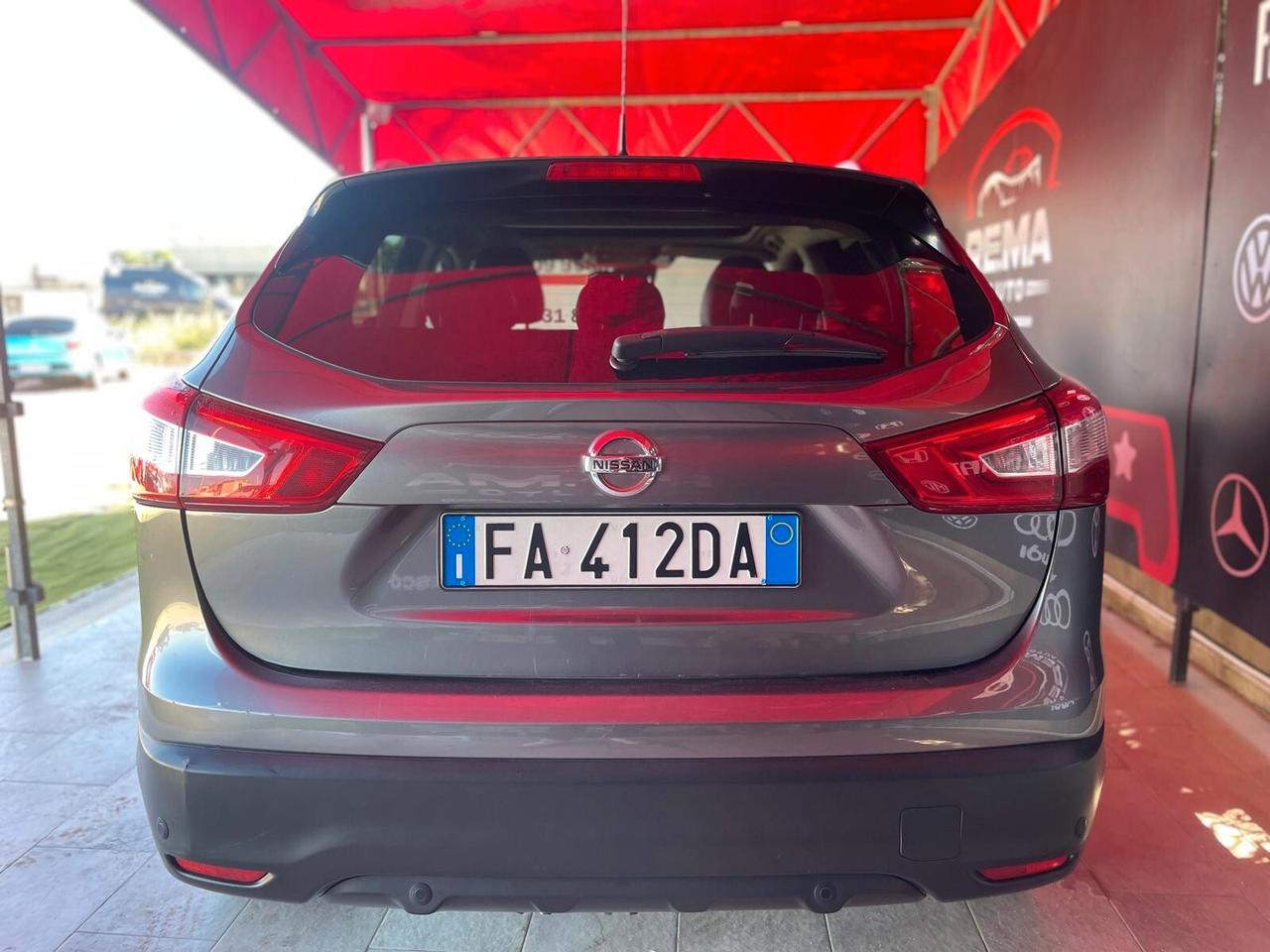 Nissan Qashqai 1.6 dCi 2WD Tekna