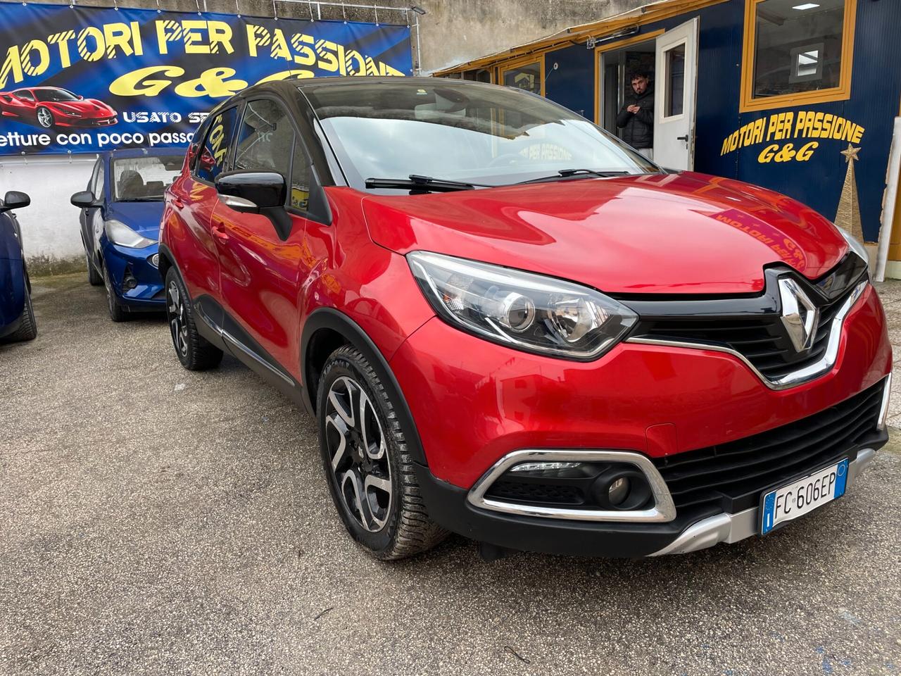 Renault Captur dCi 8V 110 CV Start&Stop Energy Excite