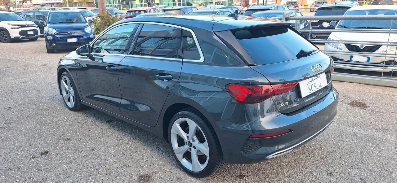 Audi A3 SPORTBACK 30 TFSI MHEV S tronic Business Advanced