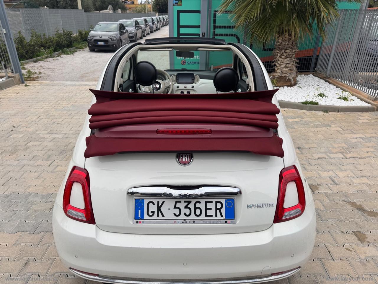 FIAT 500 C 1.0 Hybrid Dolcevita