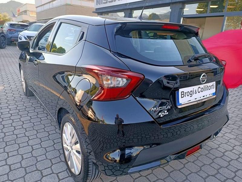 Nissan Micra 5 Porte 1.0 IG-T Eco Acenta