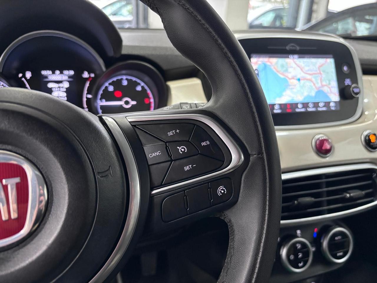 FIAT 500X 1.6 MJT AUTOMATICA CITYCROSS LED-NAVI