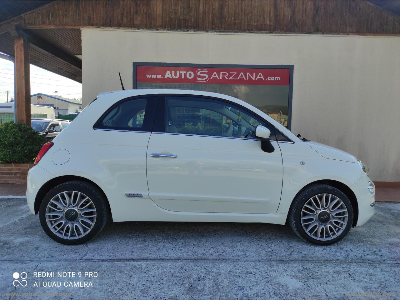 FIAT 500 1.2 Lounge 3 ANNI GARANZIA -- 15GG SODDISFATTI O RIMBORSATI