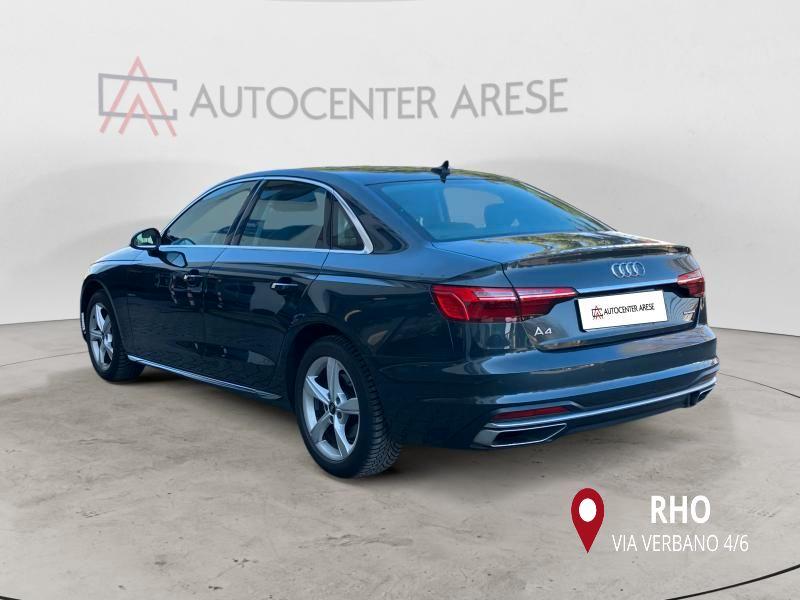 Audi A4 Berlina A4 40 2.0 tfsi mhev Business Advanced quattro 204cv s-tronic