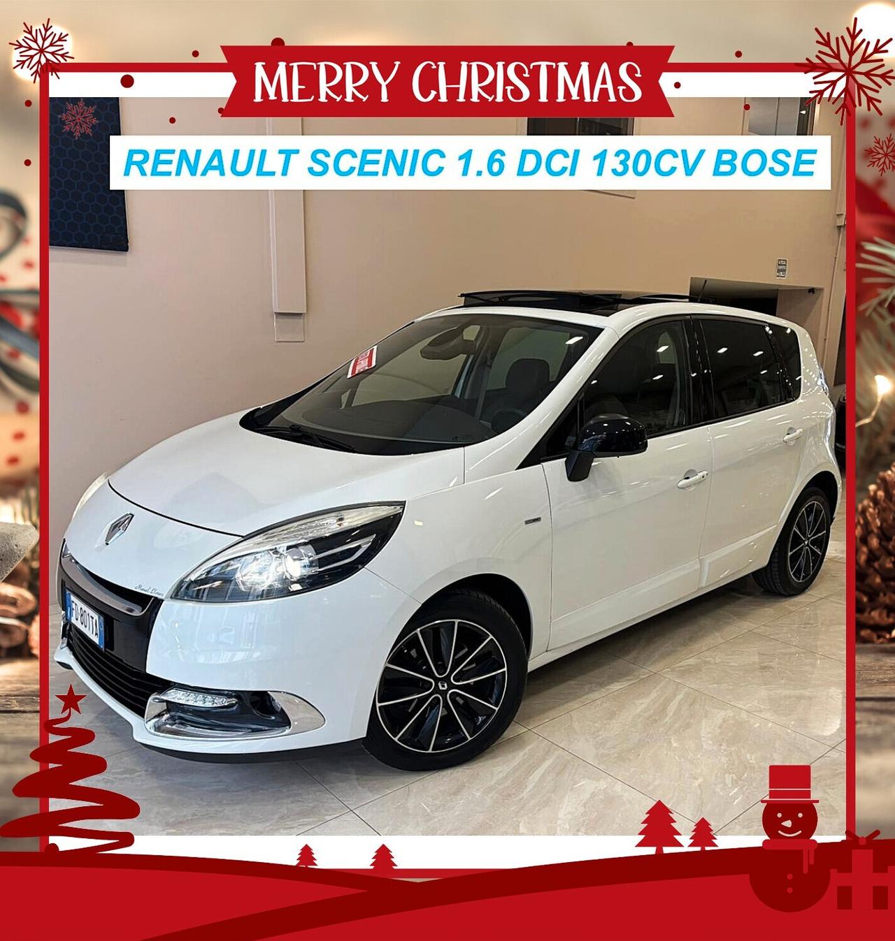 Renault Scénic 1.6 dCi 130CV Bose** TETTO**