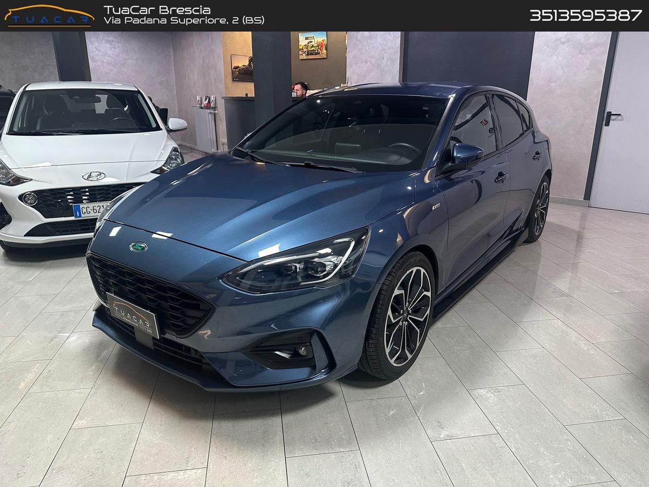 Ford Focus ST Line 1.0 EcoBoost mHEV #7938